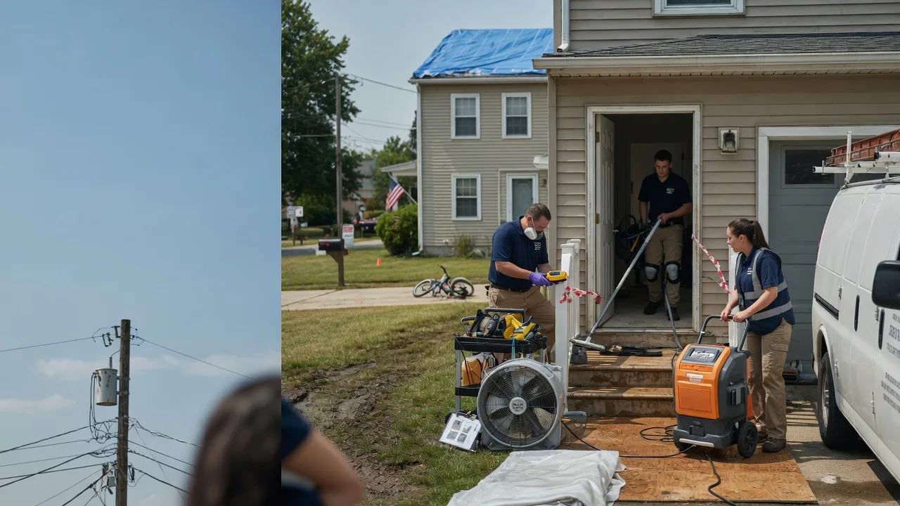 Water Damage Repair in Boons Camp, KY near me